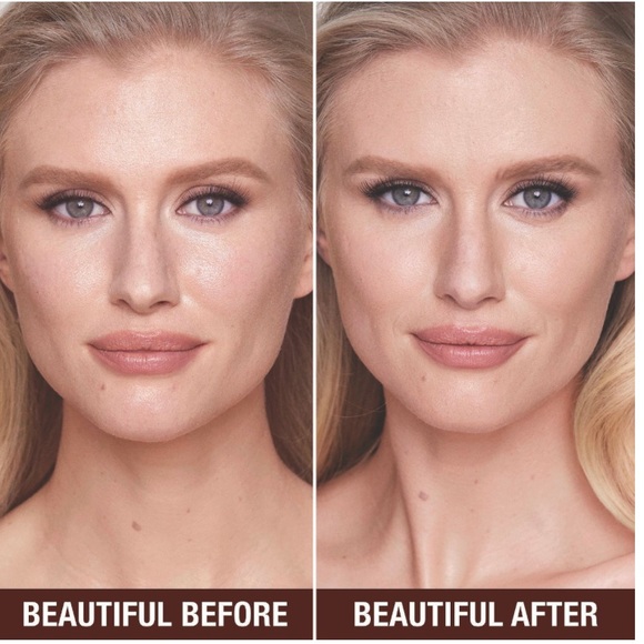 NIB Charlotte Tilbury Airbrush Flawless Finish Setting Powder Compact - 2 Medium - Picture 8 of 11